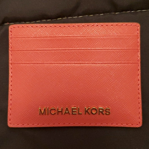 Michael Kors Handbags - Michael Kors Jet Set Travel Card Holder
